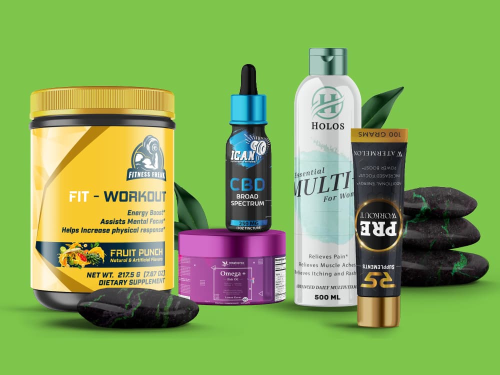 Our creative team collaborating in modern office